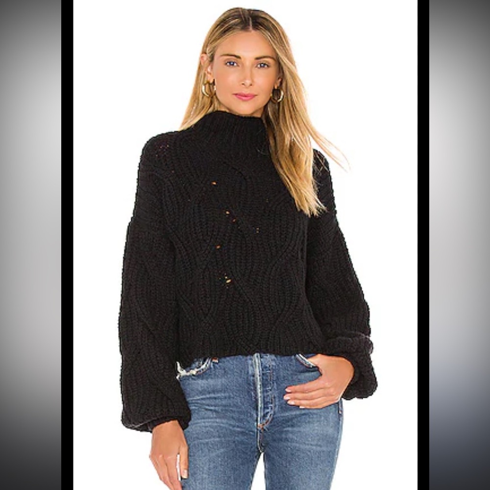 Free People Oversize Season Change Sweater